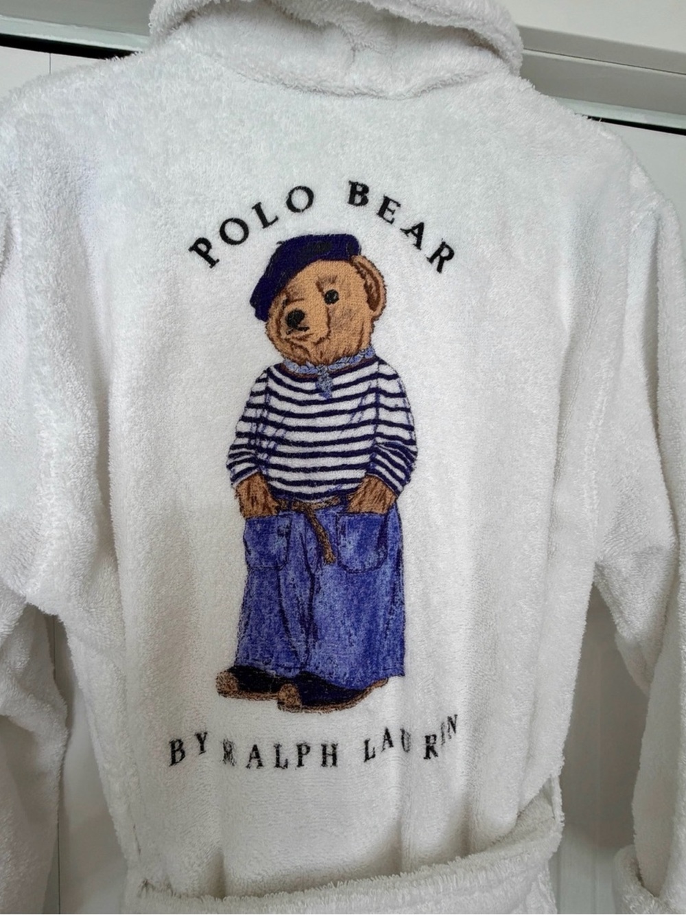 POLO Ralph Lauren mid-calf robe. Size S/M. NWT